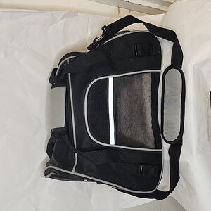 Black and Grey‎ Small Size Pet Carrier